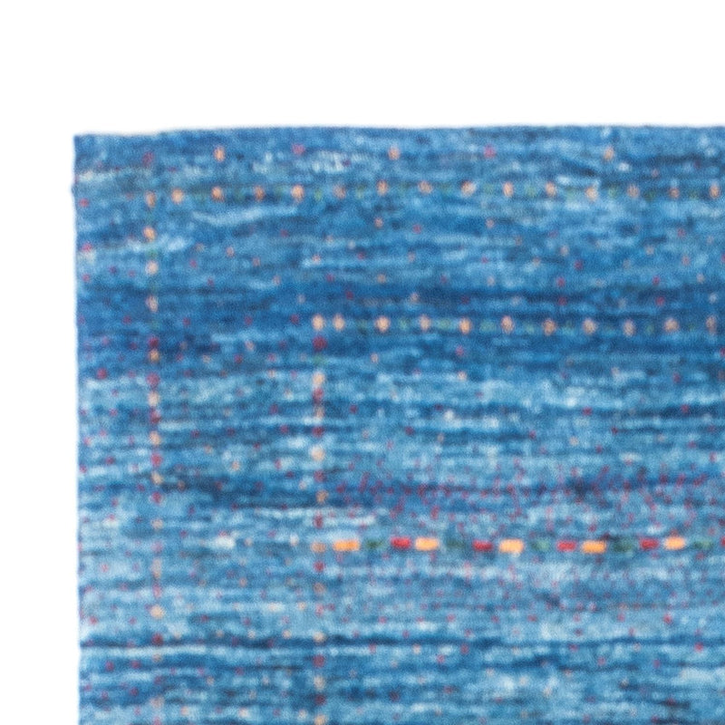 Gabbeh Tæppe - Loribaft Persisk - 153 x 85 cm - blå