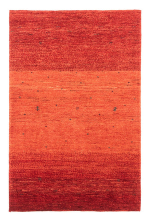 Gabbeh Tæppe - Loribaft Persisk - 118 x 82 cm - rød