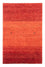 Gabbeh Tæppe - Loribaft Persisk - 118 x 82 cm - rød