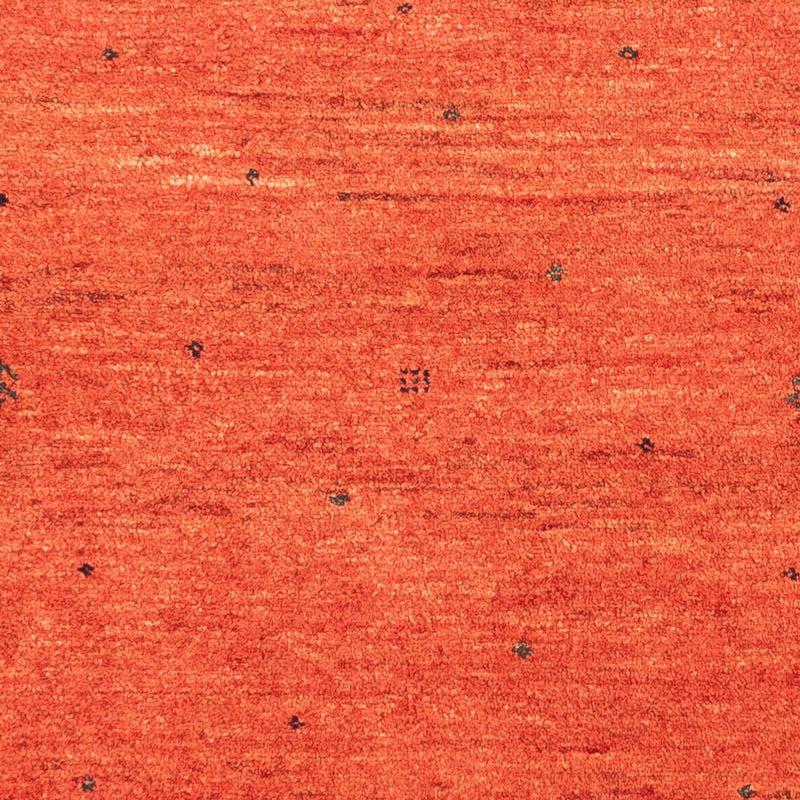 Gabbeh Tæppe - Loribaft Persisk - 118 x 82 cm - rød
