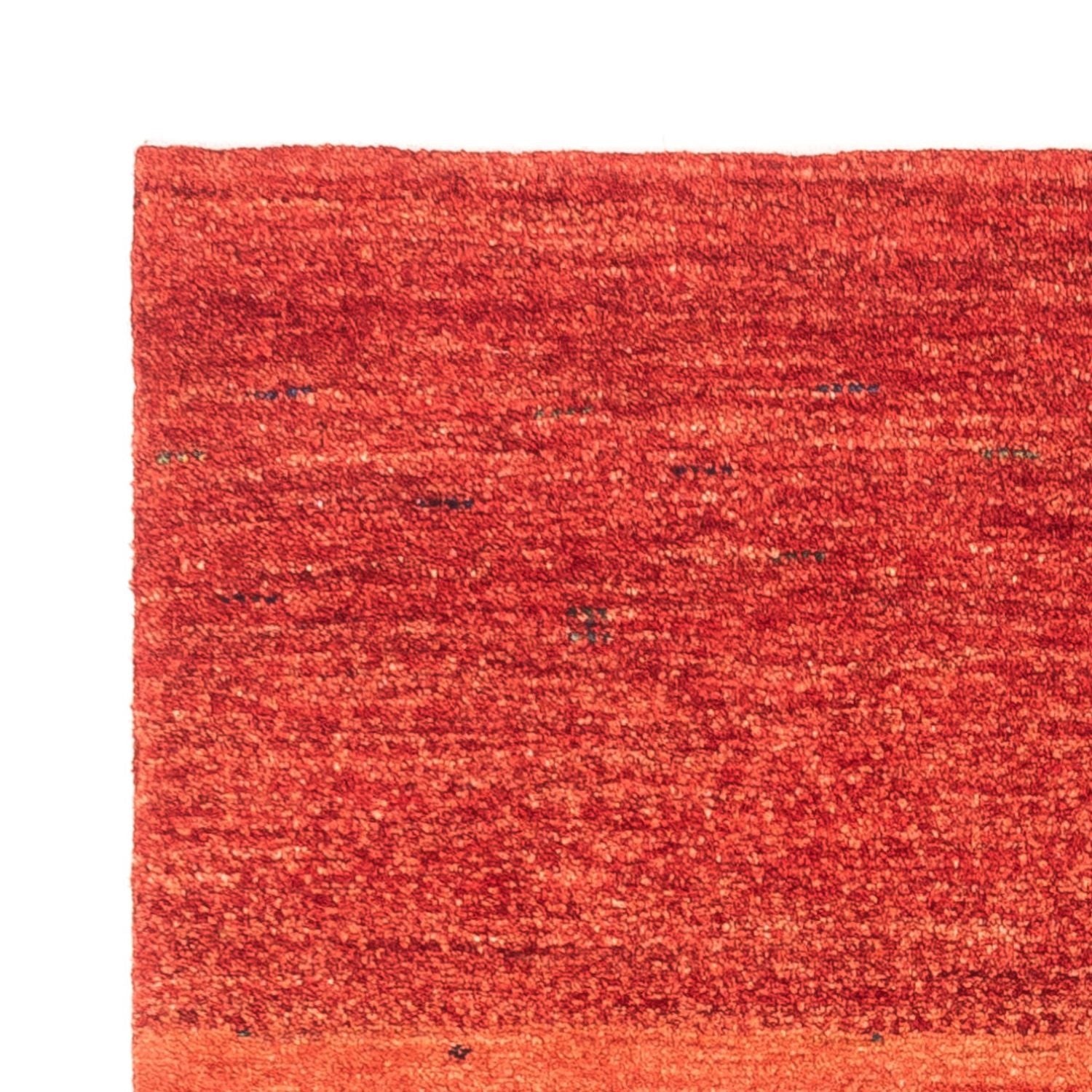 Gabbeh Tæppe - Loribaft Persisk - 118 x 82 cm - rød