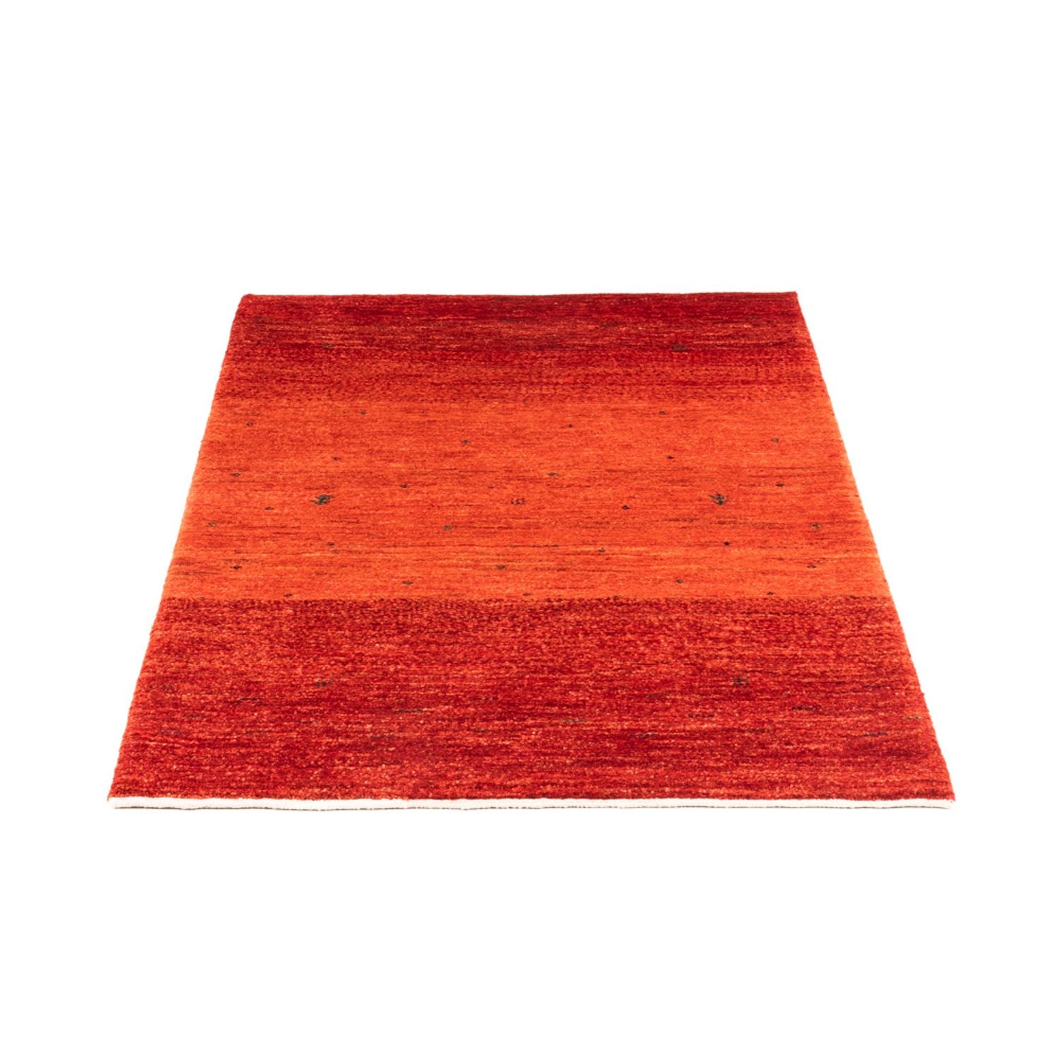 Gabbeh Tæppe - Loribaft Persisk - 118 x 82 cm - rød