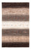 Gabbeh Tæppe - Loribaft Persisk - 127 x 82 cm - grå