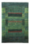 Gabbeh Tæppe - Loribaft Persisk - 125 x 86 cm - grøn
