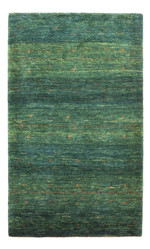 Gabbeh Tæppe - Loribaft Persisk - 133 x 84 cm - grøn