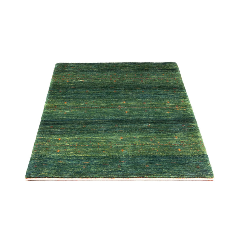 Gabbeh Tæppe - Loribaft Persisk - 133 x 84 cm - grøn