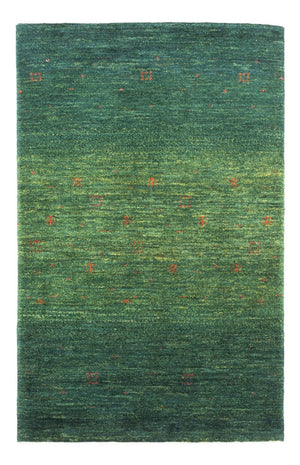 Gabbeh Tæppe - Loribaft Persisk - 120 x 76 cm - grøn