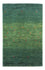 Gabbeh Tæppe - Loribaft Persisk - 120 x 76 cm - grøn
