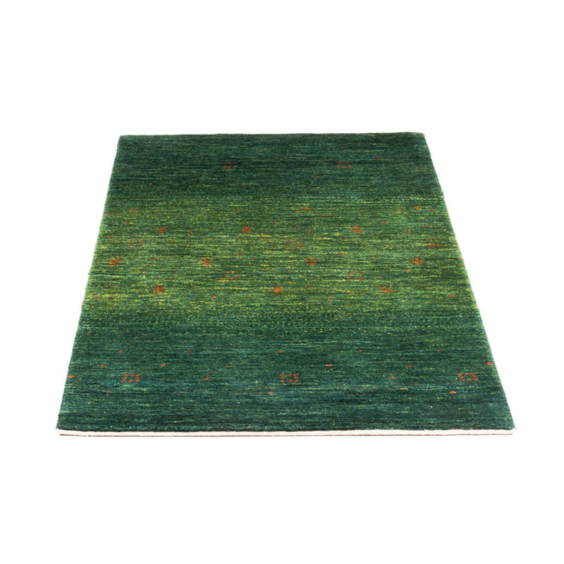 Gabbeh Tæppe - Loribaft Persisk - 120 x 76 cm - grøn