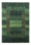 Gabbeh Tæppe - Loribaft Persisk - 121 x 85 cm - grøn
