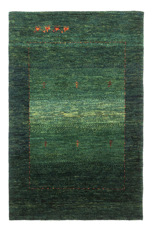 Gabbeh Tæppe - Loribaft Persisk - 120 x 80 cm - grøn