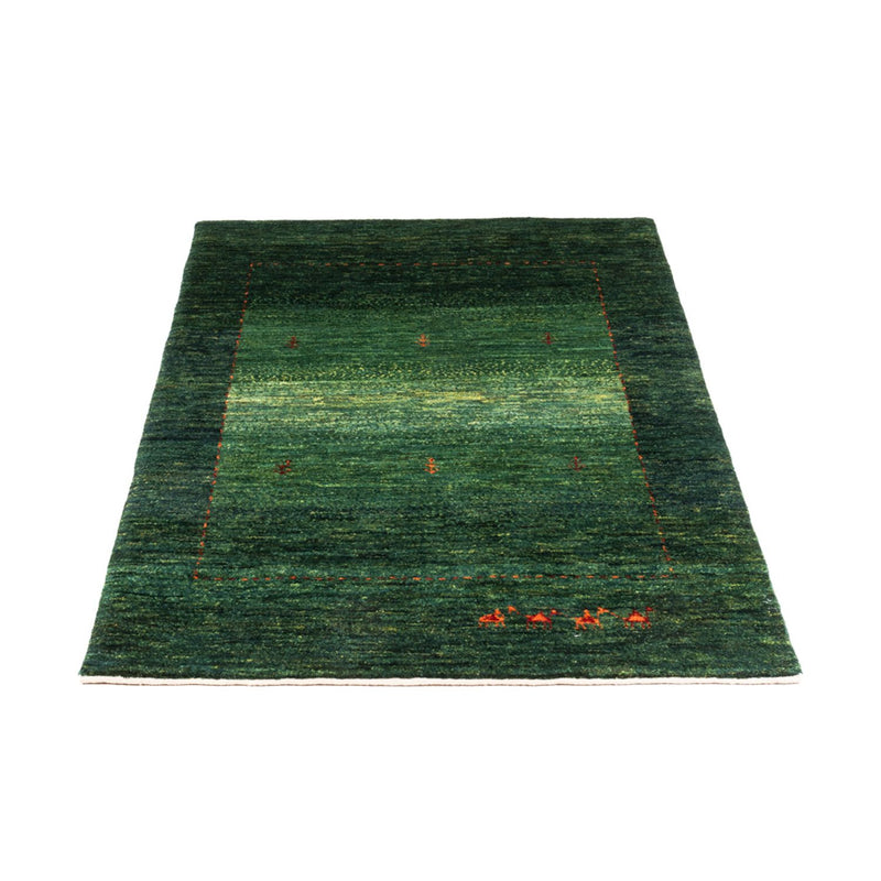 Gabbeh Tæppe - Loribaft Persisk - 120 x 80 cm - grøn