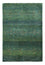 Gabbeh Tæppe - Loribaft Persisk - 125 x 85 cm - grøn