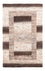 Gabbeh Tæppe - Loribaft Persisk - 129 x 83 cm - natur