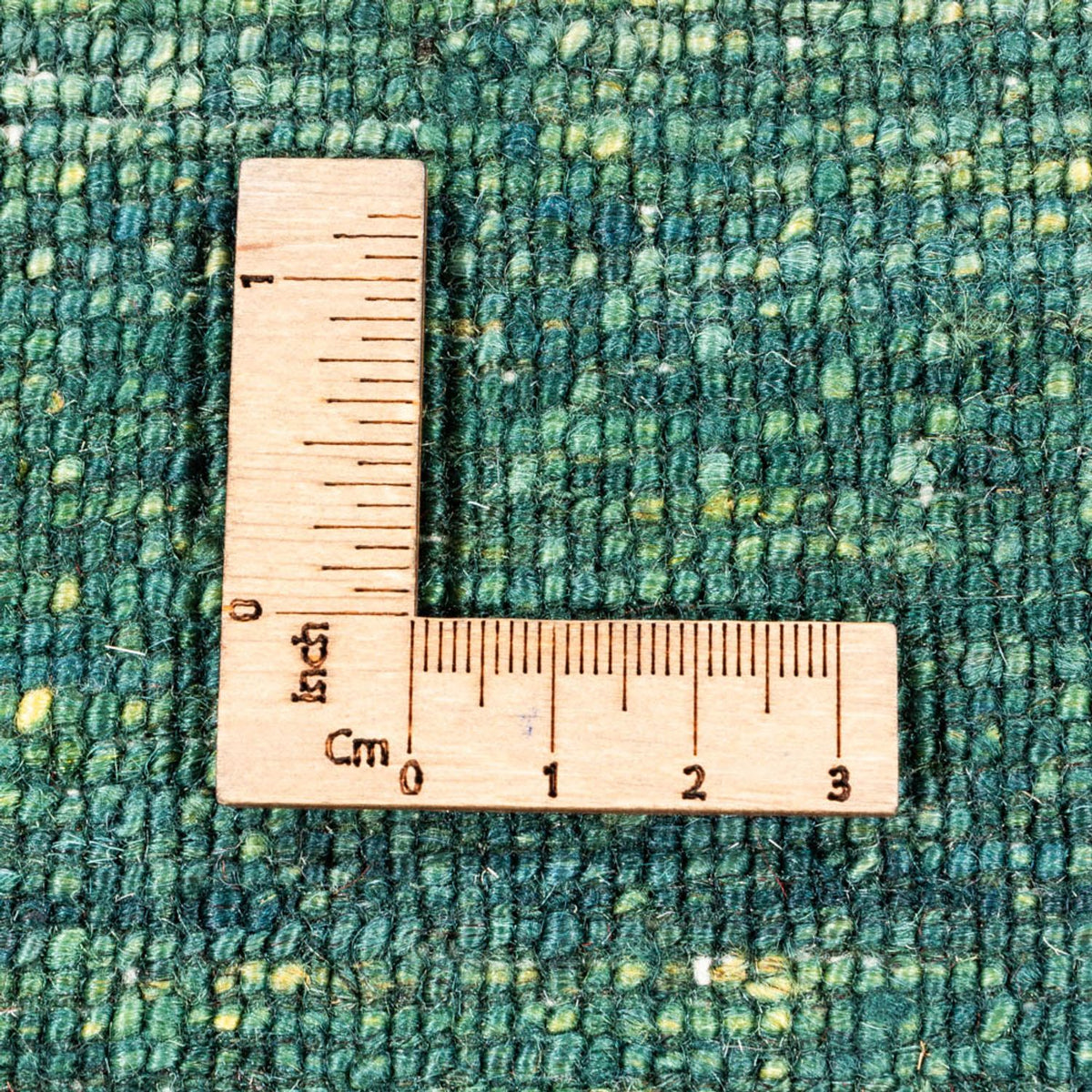 Gabbeh Tæppe - Loribaft Persisk - 133 x 83 cm - grøn