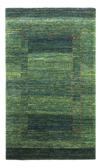 Gabbeh Tæppe - Loribaft Persisk - 135 x 84 cm - grøn