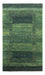 Gabbeh Tæppe - Loribaft Persisk - 135 x 84 cm - grøn