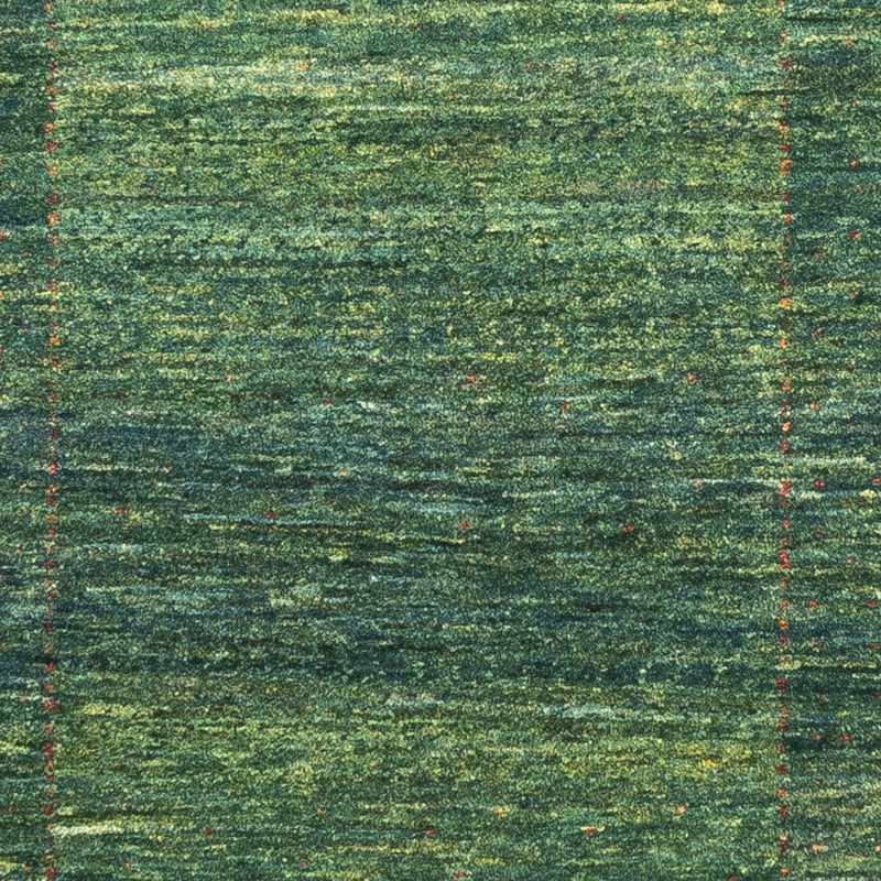 Gabbeh Tæppe - Loribaft Persisk - 135 x 84 cm - grøn