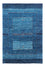 Gabbeh Tæppe - Loribaft Persisk - 122 x 83 cm - blå