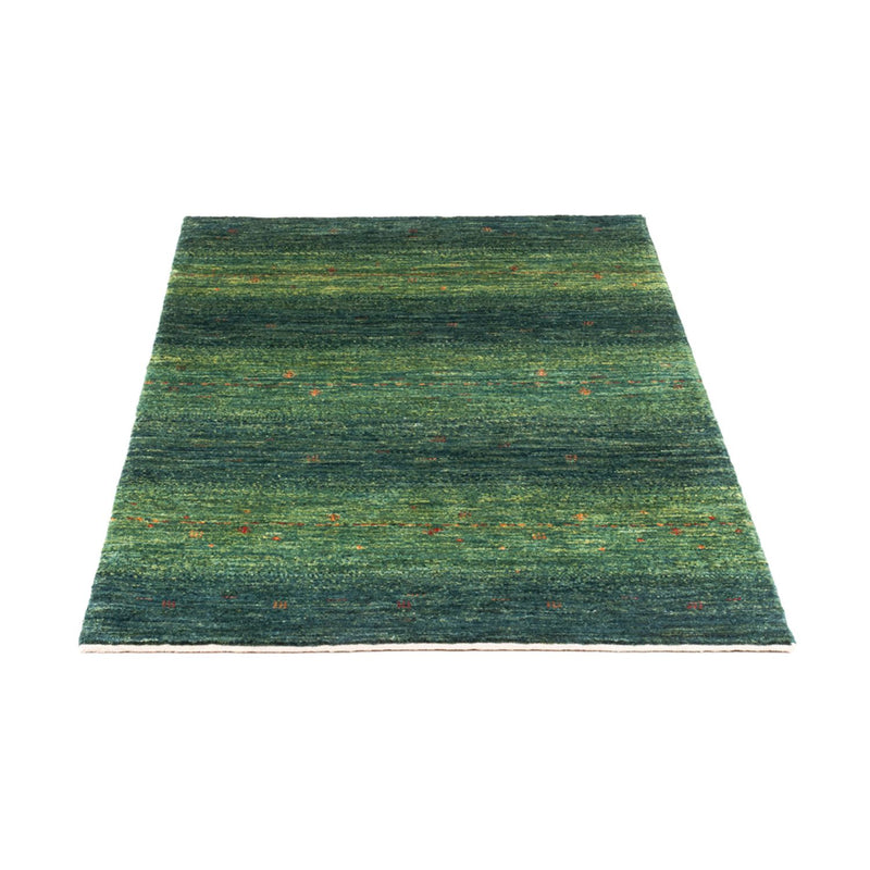 Gabbeh Tæppe - Loribaft Persisk - 123 x 78 cm - grøn