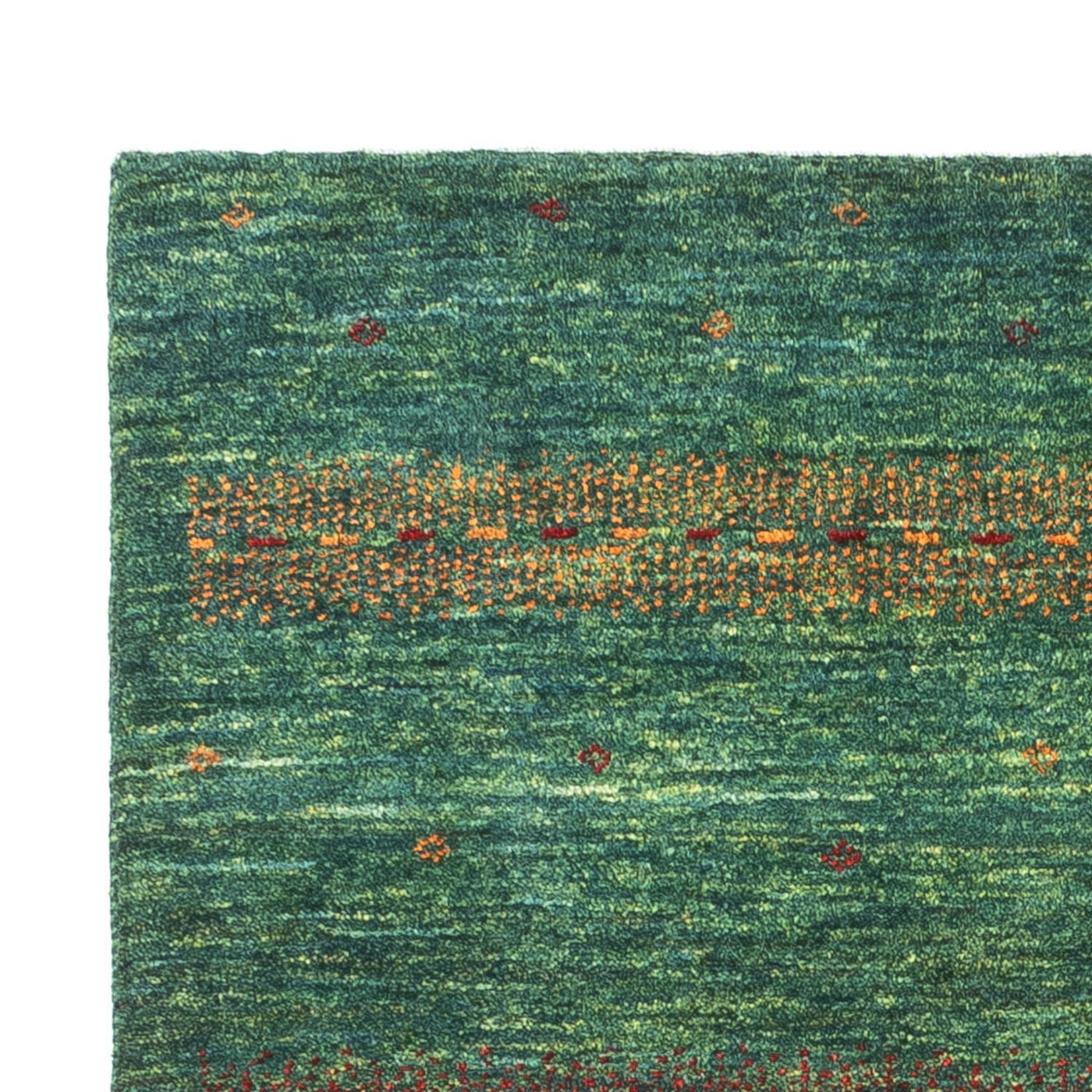 Loribaft Tæppe 128x82cm - Perserteppich Wollteppich