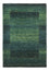 Gabbeh Tæppe - Loribaft Persisk - 124 x 85 cm - grøn
