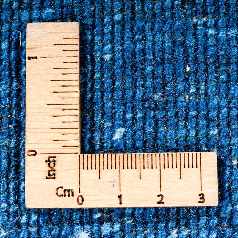 Gabbeh Tæppe - Loribaft Persisk - 137 x 83 cm - blå
