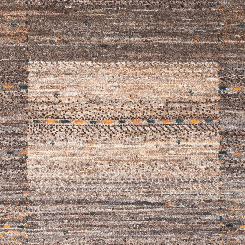 Gabbeh Tæppe - Loribaft Persisk - 122 x 84 cm - grå