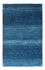 Gabbeh Tæppe - Loribaft Persisk - 132 x 84 cm - blå