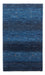 Gabbeh Tæppe - Loribaft Persisk - 132 x 83 cm - blå