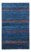 Gabbeh Tæppe - Loribaft Persisk - 136 x 85 cm - blå