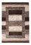 Gabbeh Tæppe - Loribaft Persisk - 123 x 84 cm - grå
