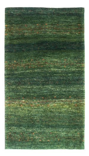 Gabbeh Tæppe - Loribaft Persisk - 162 x 91 cm - grøn