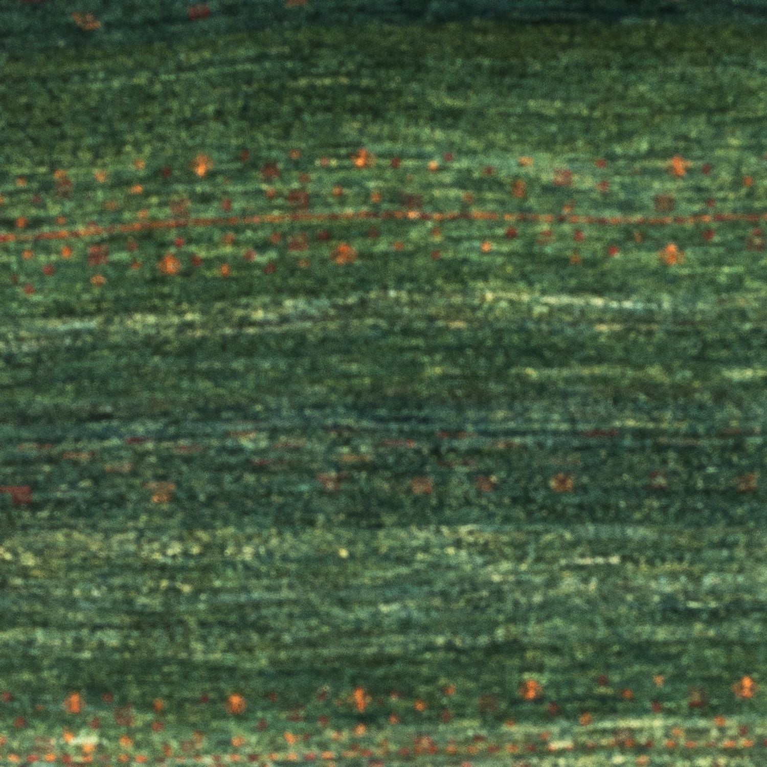 Gabbeh Tæppe - Loribaft Persisk - 162 x 91 cm - grøn
