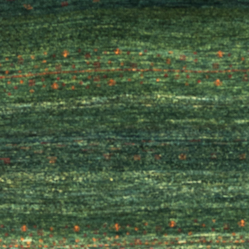 Gabbeh Tæppe - Loribaft Persisk - 162 x 91 cm - grøn