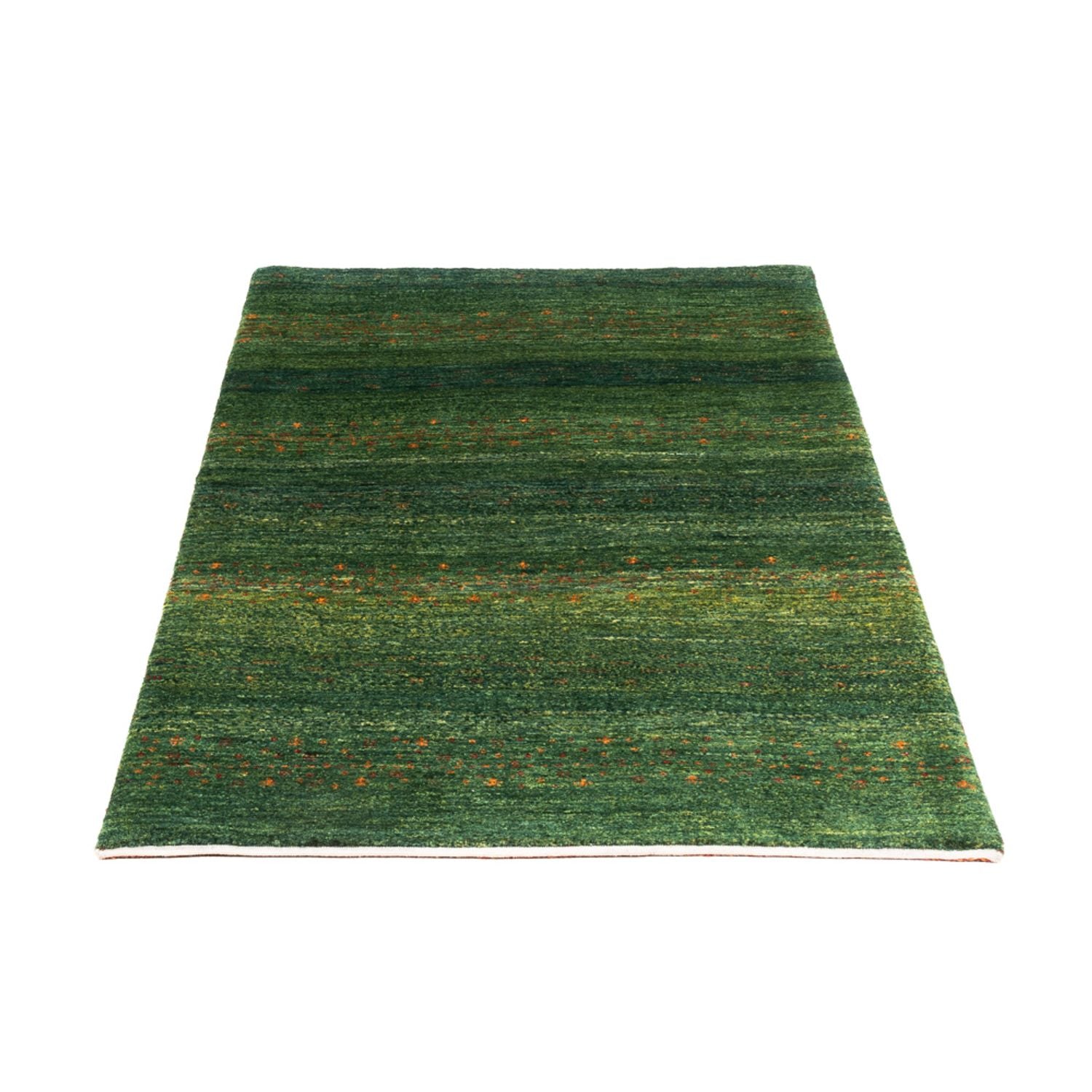 Gabbeh Tæppe - Loribaft Persisk - 162 x 91 cm - grøn
