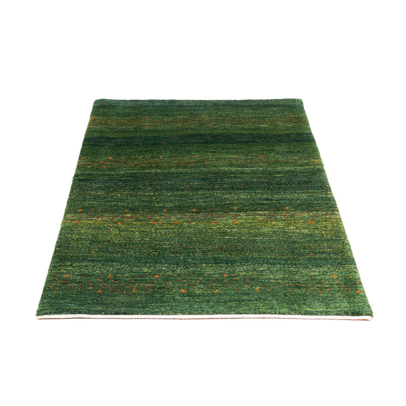 Gabbeh Tæppe - Loribaft Persisk - 162 x 91 cm - grøn