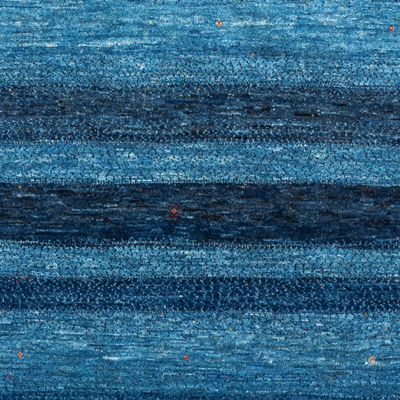 Gabbeh Tæppe - Loribaft Persisk - 184 x 125 cm - blå
