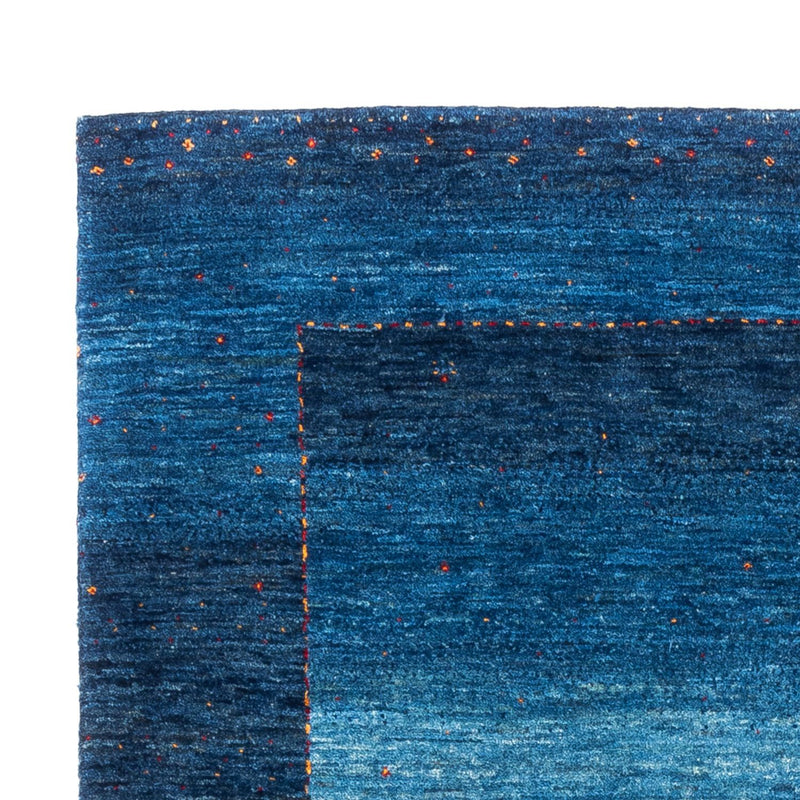 Gabbeh Tæppe - Loribaft Persisk - 184 x 125 cm - blå