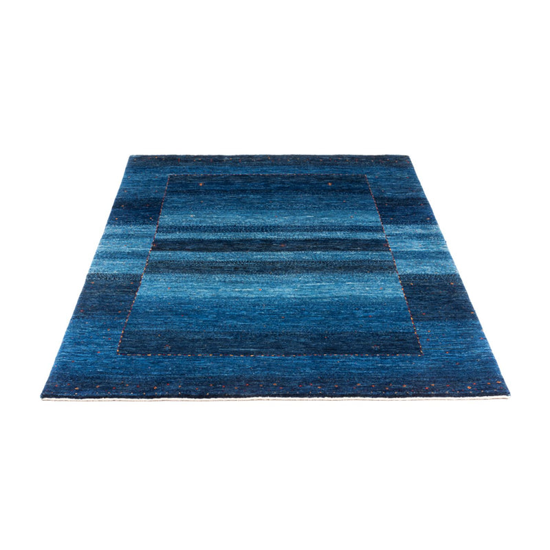 Gabbeh Tæppe - Loribaft Persisk - 184 x 125 cm - blå