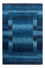 Gabbeh Tæppe - Loribaft Persisk - 190 x 128 cm - blå