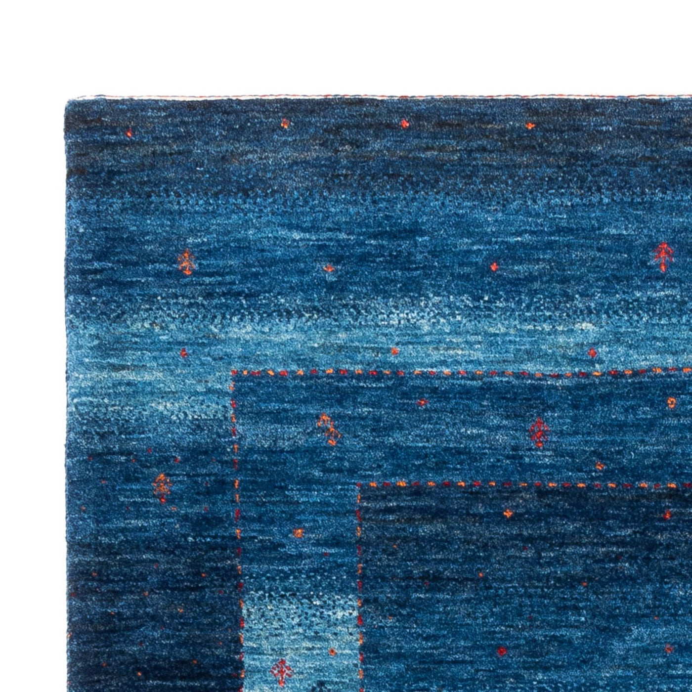 Loribaft Tæppe 190x128cm - Perserteppich Wollteppich