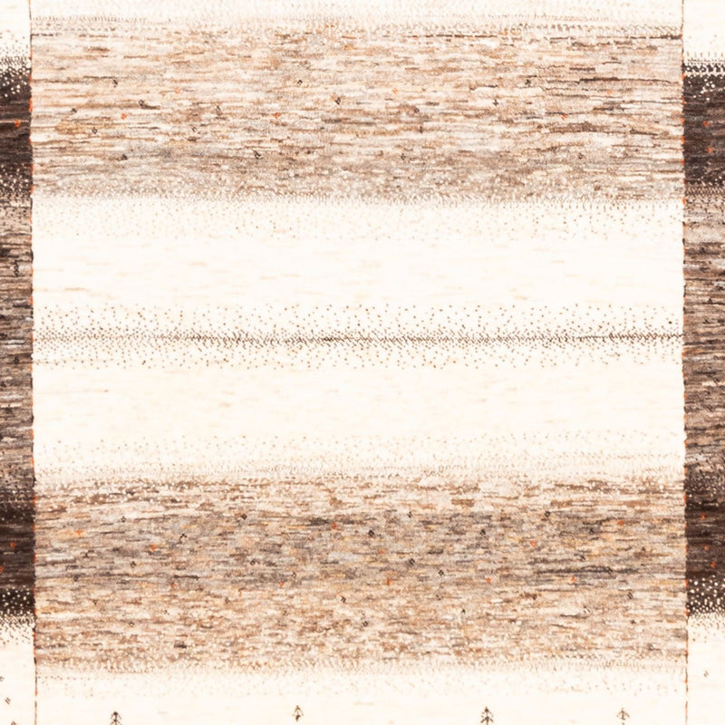Gabbeh Tæppe - Loribaft Persisk - 233 x 173 cm - natur