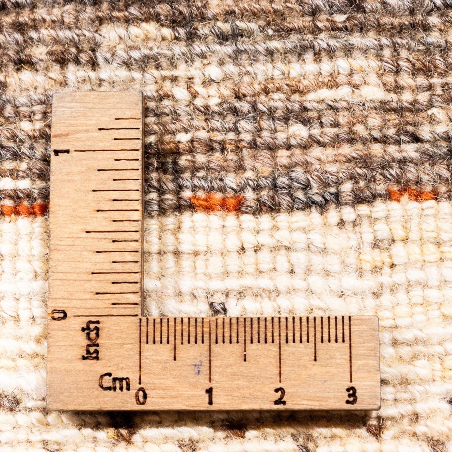 Gabbeh Tæppe - Loribaft Persisk - 233 x 173 cm - natur