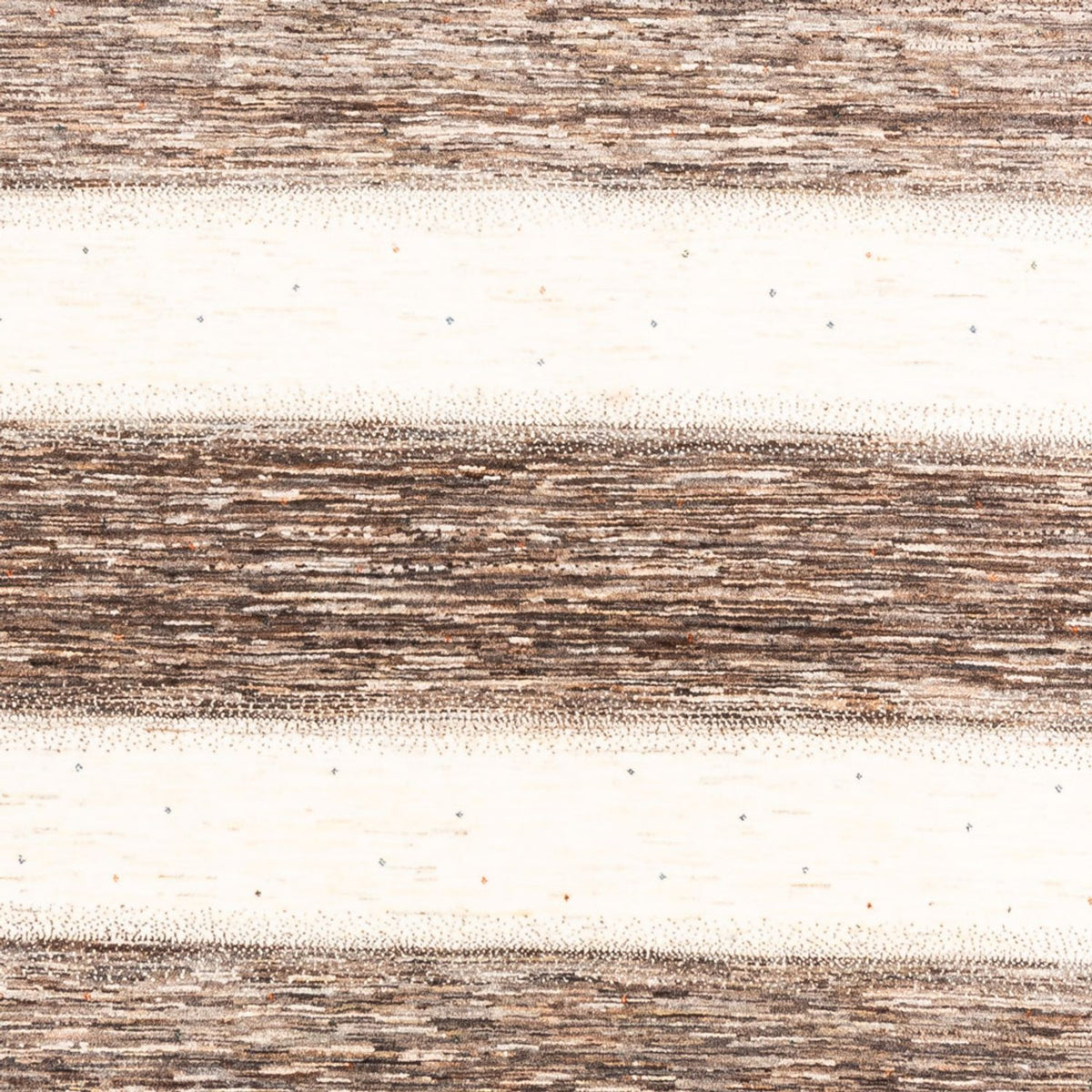 Gabbeh Tæppe - Loribaft Persisk - 304 x 226 cm - brun