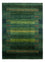 Gabbeh Tæppe - Loribaft Persisk - 314 x 233 cm - grøn