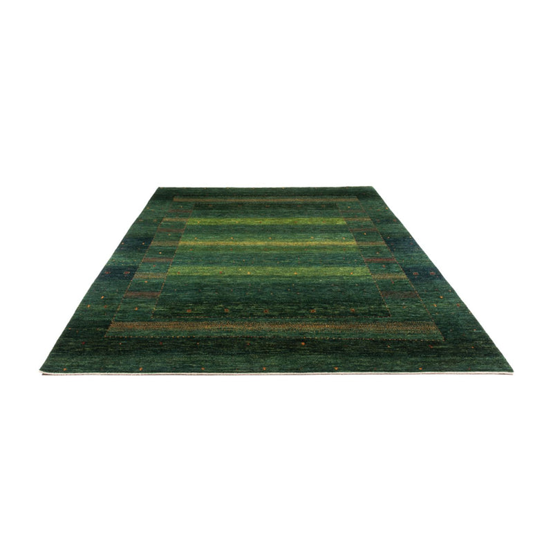 Gabbeh Tæppe - Loribaft Persisk - 314 x 233 cm - grøn