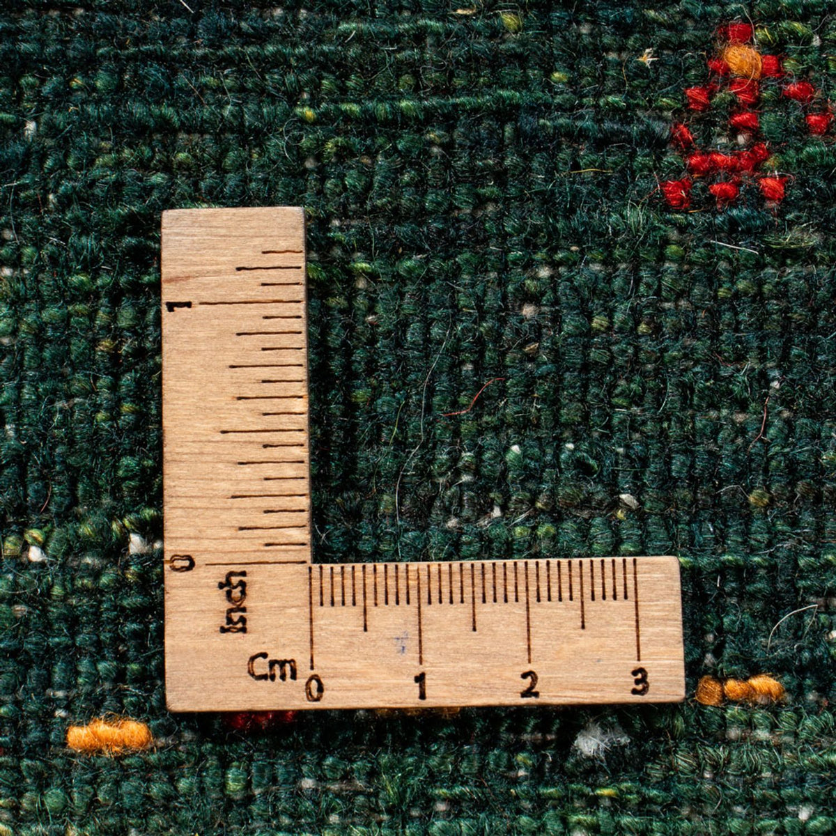 Gabbeh Tæppe - Loribaft Persisk - 314 x 233 cm - grøn