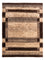 Gabbeh Tæppe - Loribaft Persisk - 234 x 182 cm - grå