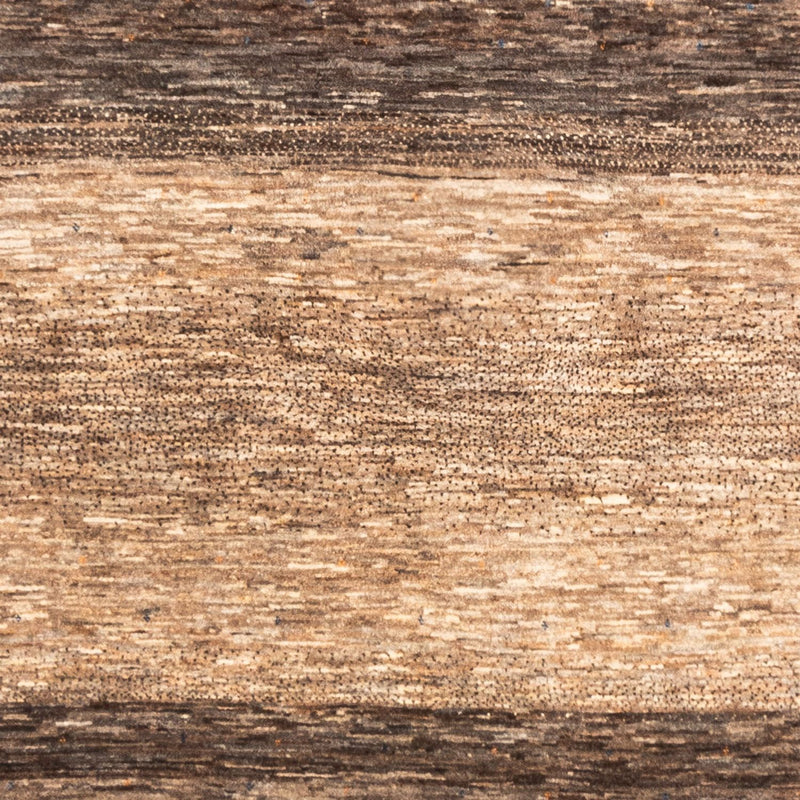 Gabbeh Tæppe - Loribaft Persisk - 234 x 182 cm - grå